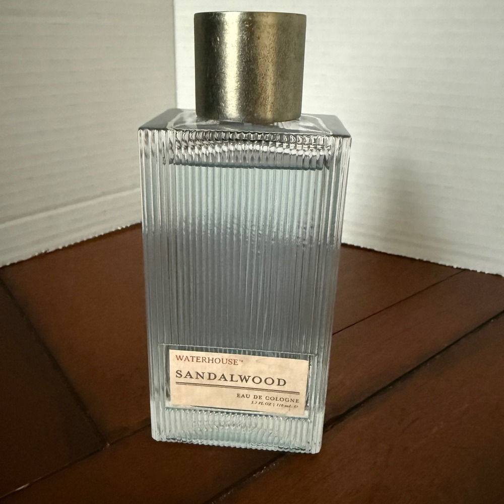 Waterhouse Sandalwood Eau de Cologne 3.7 FL OZ 110 ML Mens New Without Box